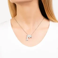 Seinerzeit Anhänger-Juno Delfin Anhänger - SZA-3990-282