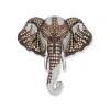 Seinerzeit Anhänger-Kumba Elefanten Anhänger/Brosche - SZA-3990-416