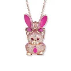 Seinerzeit Anhänger-Ms. Roxy Hasen Anhänger Limited Edition - SZA-3980-396