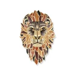 Seinerzeit Anhänger-Richard Löwen Anhänger/Brosche - SZA-3960-400