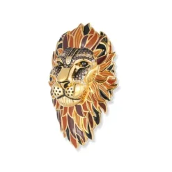 Seinerzeit Anhänger-Richard Löwen Anhänger/Brosche - SZA-3960-400