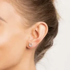 Seinerzeit Ohrringe-Sole Hufeisen Ohrstecker - SZA-2990-264