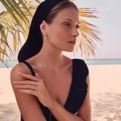 Sif Jakobs Ohrringe-Adria Tre Piccolo Ohrringe - SJ-E12224-PCZ