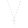 Sif Jakobs (Kette mit) Kreuz-Belluno Croce Halskette - SJ-N2394-CZ
