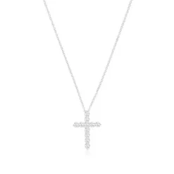 Sif Jakobs (Kette mit) Kreuz-Belluno Croce Halskette - SJ-N2394-CZ