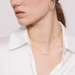 Sif Jakobs Halsketten-Belluno Halskette - SJ-N42123-CZ-SG