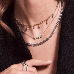 Sif Jakobs Halsketten-Belluno Halskette - SJ-N42123-CZ-SS