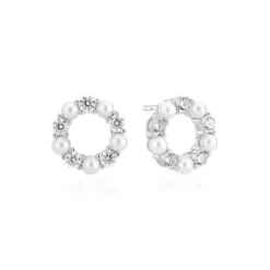 Sif Jakobs Ohrringe-Biella Perla Ohrringe - SJ-E2432-PCZ