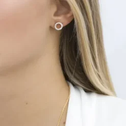 Sif Jakobs Ohrringe-Biella Uno Piccolo Ohrstecker - SJ-E337-CZ