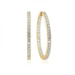 Sif Jakobs Ohrringe-Bovalino Ohrringe - SJ-E1790-CZ(YG)