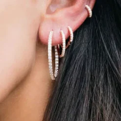 Sif Jakobs Ohrringe-Bovalino Ohrringe - SJ-E1790-CZ(YG)