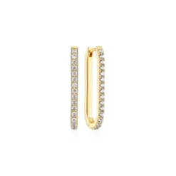 Sif Jakobs Ohrringe-Capizzi Medio Ohrringe - SJ-E42211-CZ-YG