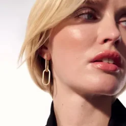 Sif Jakobs Ohrringe-Capizzi Medio Ohrringe - SJ-E42211-CZ-YG