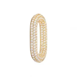 Sif Jakobs Damenschmuck-Capri Single Link - SJ-E62012-CZ-SG