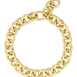 Sif Jakobs Armbänder-Carrara Chain Armband - SJ-B2478-YG