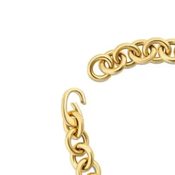 Sif Jakobs Armbänder-Carrara Chain Armband - SJ-B2478-YG