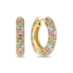 Sif Jakobs Ohrringe-Carrara Medio Ohrringe - SJ-E2474-XCZ-YG