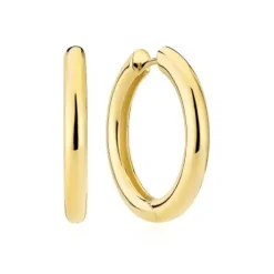 Sif Jakobs Ohrringe-Carrara Pianura Grande Ohrringe - SJ-E2472-YG