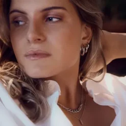 Sif Jakobs Ohrringe-Carrara Pianura Medio Ohrringe - SJ-E2471