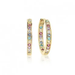 Sif Jakobs Ohrringe-Corte Ohrringe - SJ-E1540-XCZ(YG)