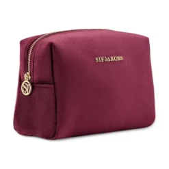 Sif Jakobs Damen Accessoires-Cosmetic Bag Piccolo Burgundy - SJ-COSBAGBG-S