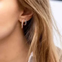 Sif Jakobs Ohrringe-Ellera Grande Ohrringe - SJ-E2869-PK(YG)