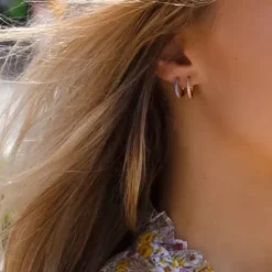 Sif Jakobs Ohrringe-Ellera Medio Ohrringe - SJ-E2859-BLN(YG)