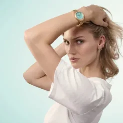 Sif Jakobs Ohrringe-Ellera Medio Ohrringe - SJ-E2859-TQ-YG