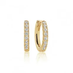 Sif Jakobs Ohrringe-Ellera Medio Ohrringe  - SJ-E2859-CZ(YG)