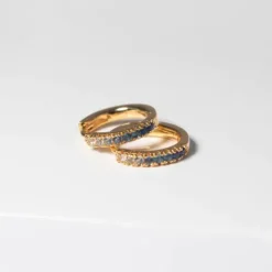 Sif Jakobs Ohrringe-Ellera Medio Ohrringe - SJ-E2859-GBL-YG