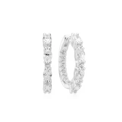 Sif Jakobs Ohrringe-Ellera Ovale Grande Ohrringe - SJ-E2413-CZ