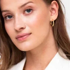 Sif Jakobs Ohrringe-Ellera Pianura X-Grande Ohrringe - SJ-E22030-SG