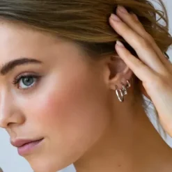 Sif Jakobs Ohrringe-Ellera Pianura Piccolo Ohrringe - SJ-E12018-SS