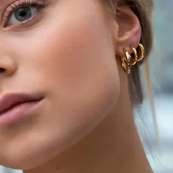 Sif Jakobs Ohrringe-Ellera Pianura Grande Ohrringe - SJ-E12020-SG