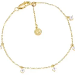 Sif Jakobs Armbänder-Ellera Piccolo Armband - SJ-B12211-CZ-SG