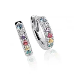 Sif Jakobs Ohrringe-Ellera Piccolo Creolen - SJ-E1066-XCZ