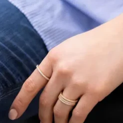 Sif Jakobs Ringe-Ellera Ring - SJ-R2869-CZ(YG)