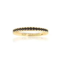 Sif Jakobs Ringe-Ellera Ring - SJ-R2869-BK-YG