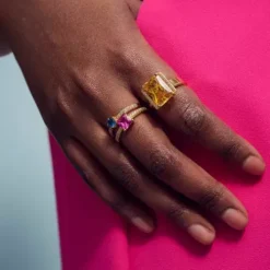 Sif Jakobs Ringe-Ellera Uno Grande Ring - SJ-R42282-XCZ-YG