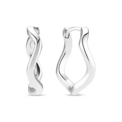 Sif Jakobs Ohrringe-Ellera Waves Grande Pianura Ohrringe - SJ-E3869