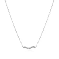 Sif Jakobs Halsketten-Ellera Waves Halskette - SJ-N3859-CZ