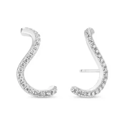 Sif Jakobs Ohrringe-Ellera Waves Ohrstecker - SJ-E3890-CZ