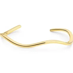 Sif Jakobs Armbänder-Ellera Waves Pianura Armreif - SJ-BG3879-YG