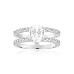 Sif Jakobs Ringe-Ellisse Carezza Piccolo Ring - SJ-R2357-CZ