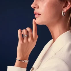 Sif Jakobs Ringe-Ellisse Carezza Piccolo Ring - SJ-R2357-CZ