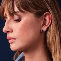 Sif Jakobs Ohrringe-Ellisse Carezza Ohrstecker - SJ-E2350-BLCZ
