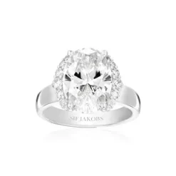Sif Jakobs Ringe-Ellisse Grande Ring - SJ-R2342-CZ
