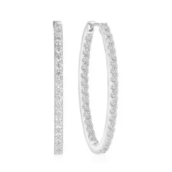 Sif Jakobs Ohrringe-Ellisse Medio Ohrringe - SJ-E2313-CZ