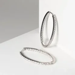 Sif Jakobs Ohrringe-Ellisse Medio Ohrringe - SJ-E2313-CZ