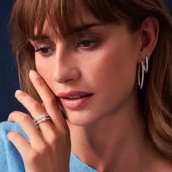 Sif Jakobs Ohrringe-Ellisse Medio Ohrringe - SJ-E2313-CZ